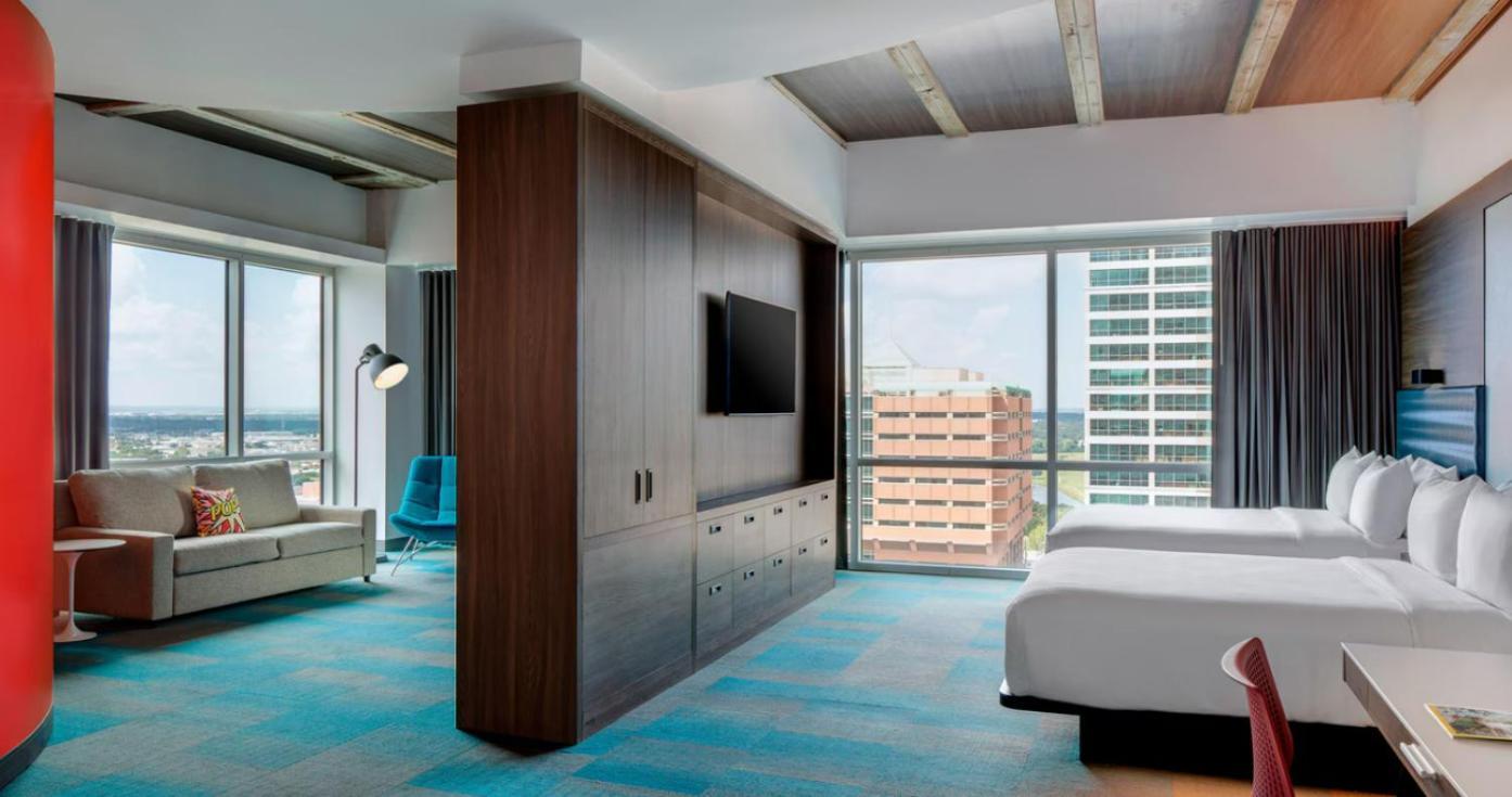 Aloft Fort Worth Downtown Ngoại thất bức ảnh
