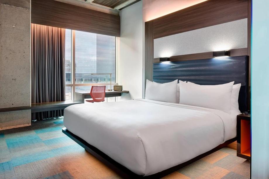 Aloft Fort Worth Downtown Ngoại thất bức ảnh