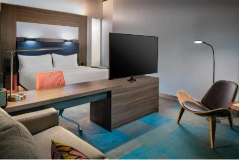 Aloft Fort Worth Downtown Ngoại thất bức ảnh