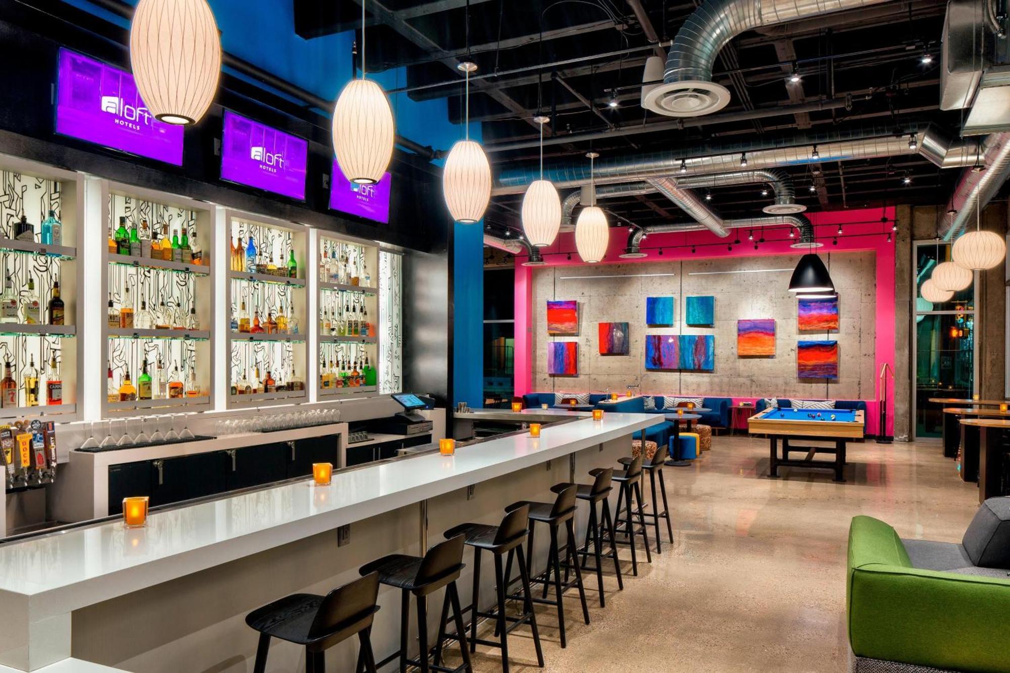 Aloft Fort Worth Downtown Ngoại thất bức ảnh