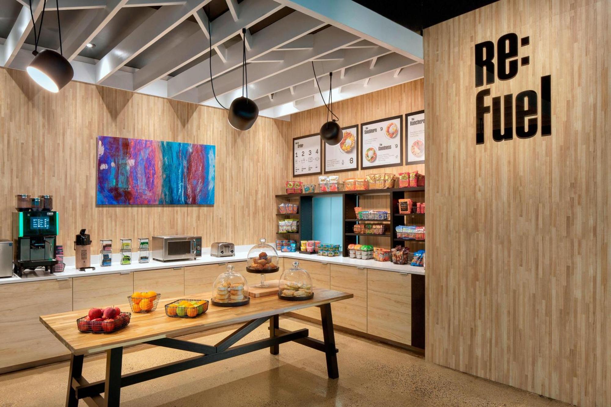 Aloft Fort Worth Downtown Ngoại thất bức ảnh