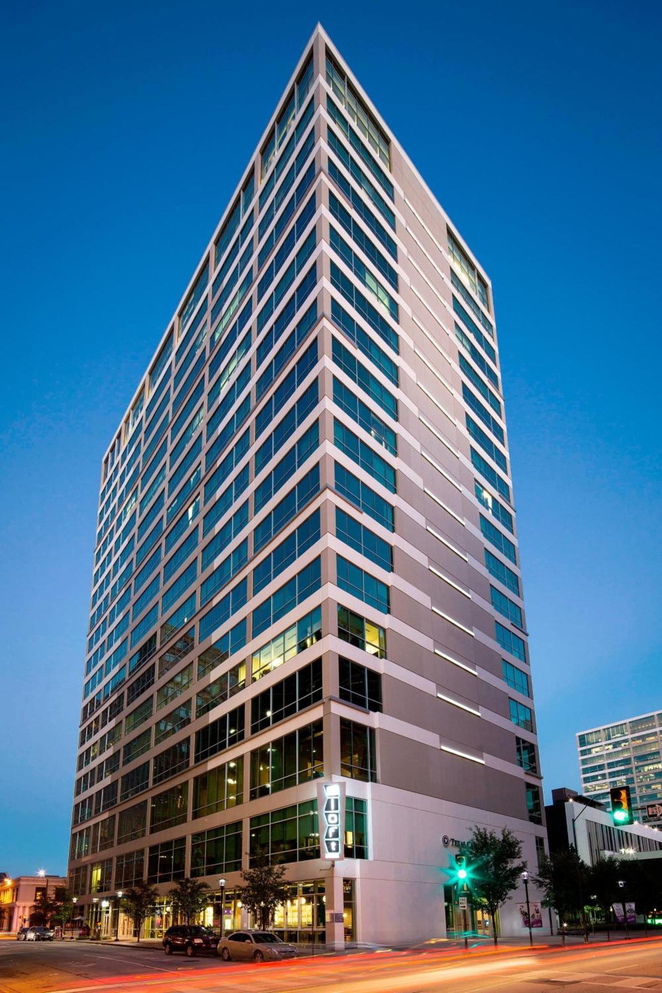 Aloft Fort Worth Downtown Ngoại thất bức ảnh