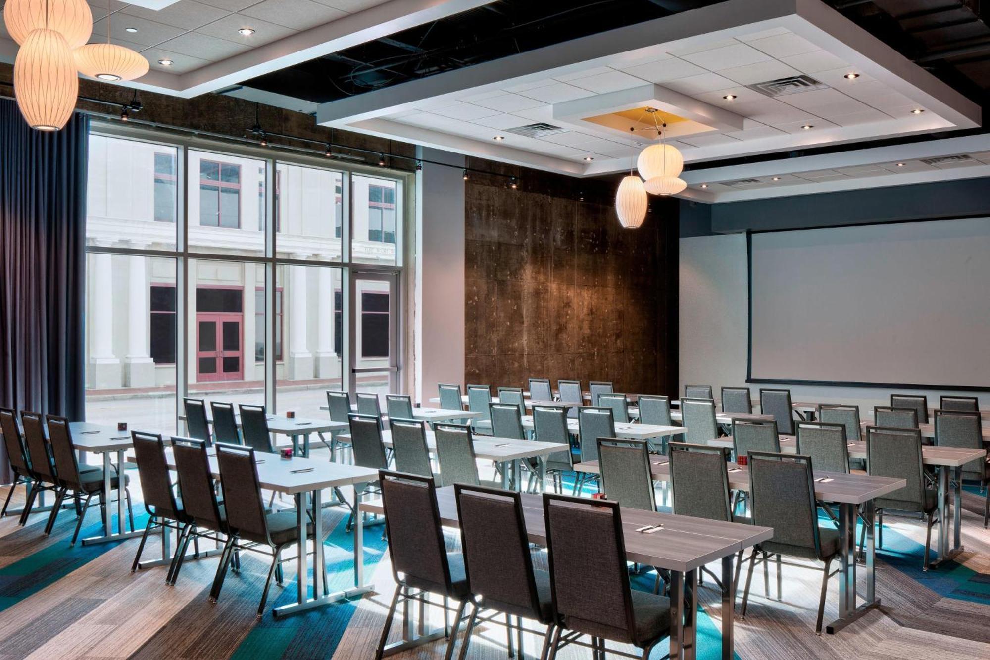 Aloft Fort Worth Downtown Ngoại thất bức ảnh