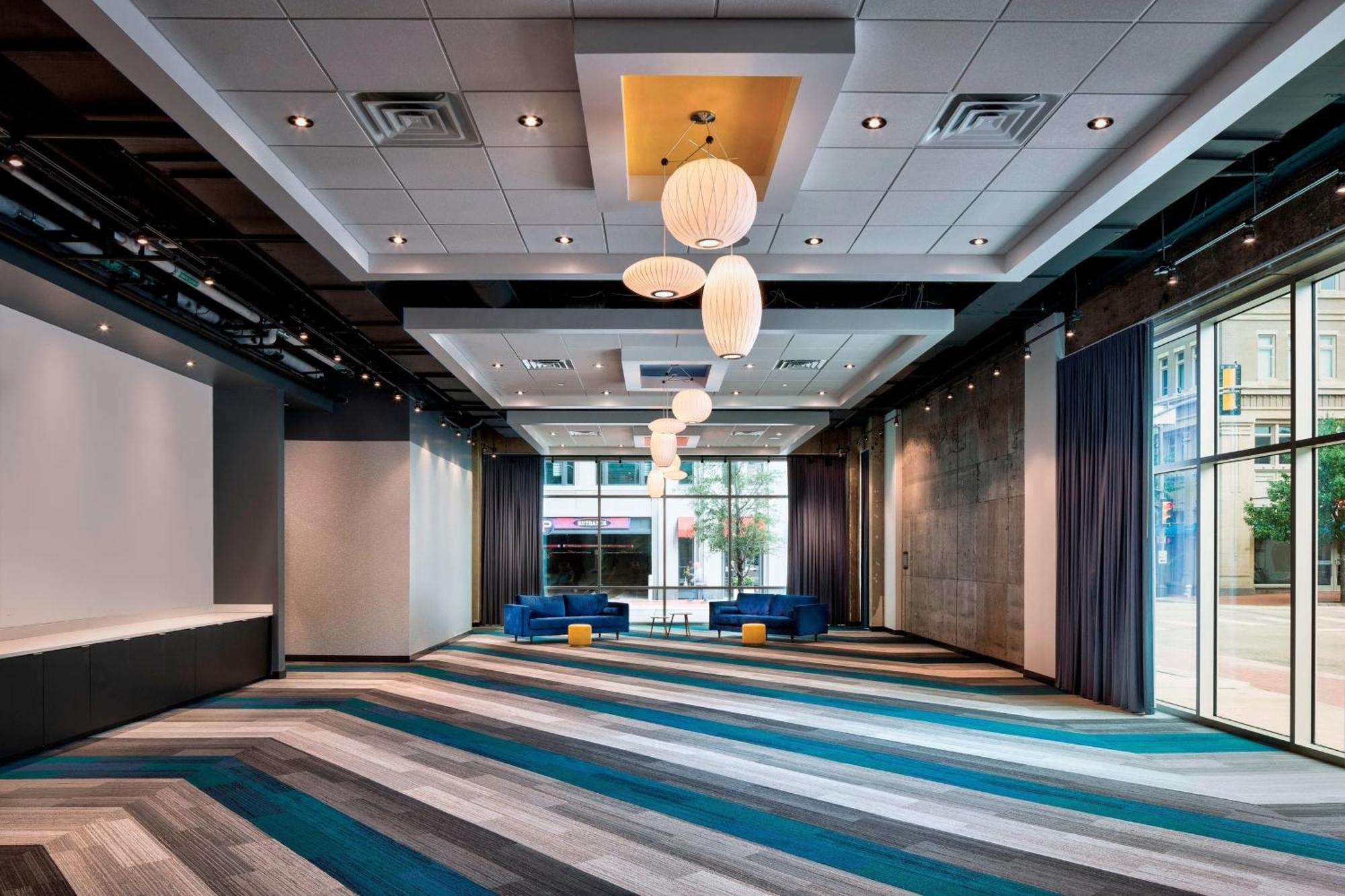 Aloft Fort Worth Downtown Ngoại thất bức ảnh
