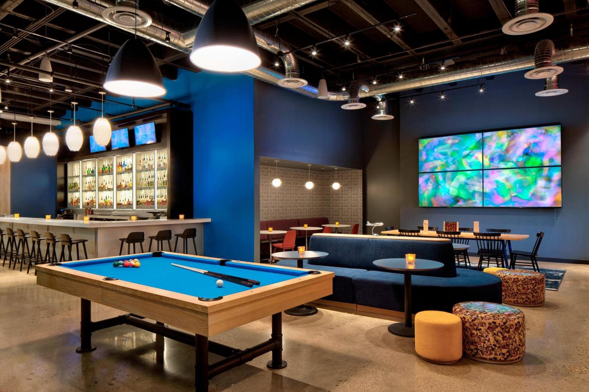 Aloft Fort Worth Downtown Ngoại thất bức ảnh