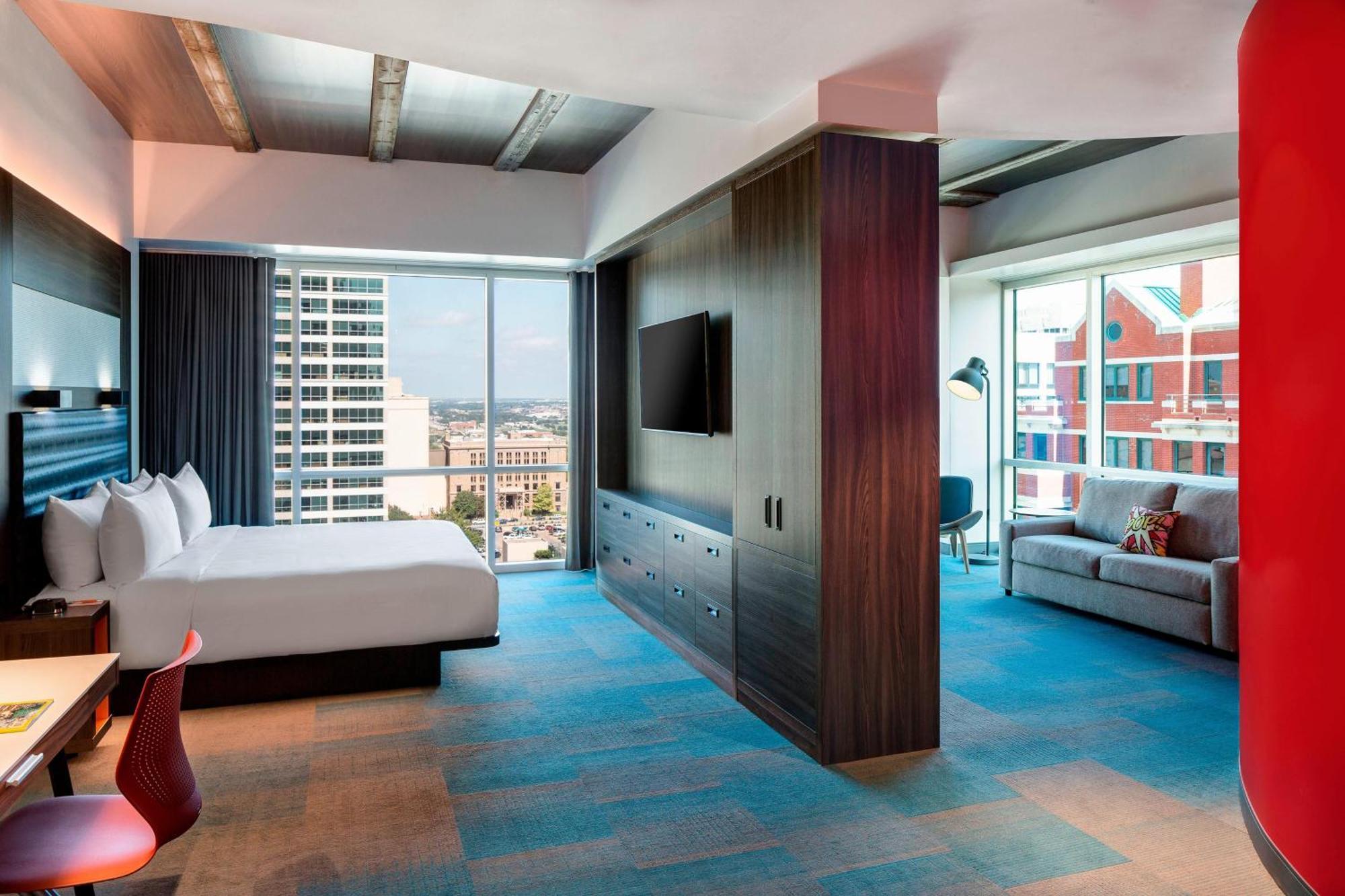 Aloft Fort Worth Downtown Ngoại thất bức ảnh