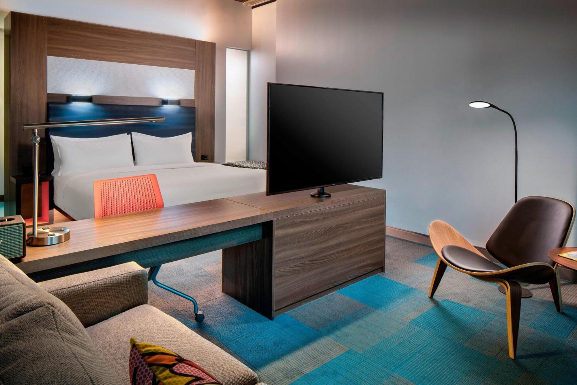 Aloft Fort Worth Downtown Ngoại thất bức ảnh