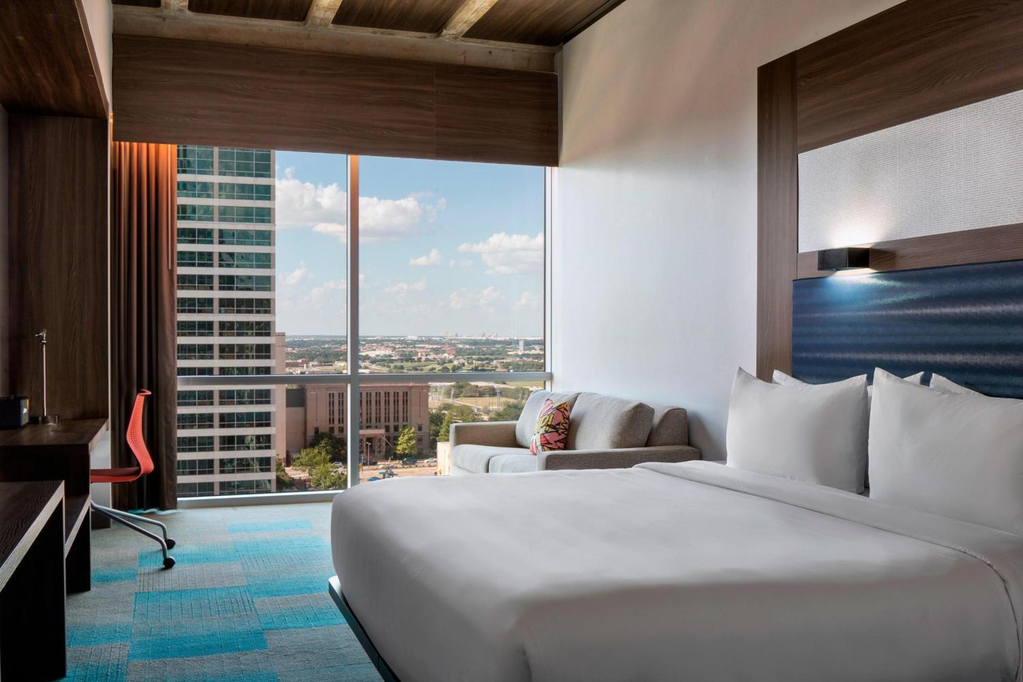 Aloft Fort Worth Downtown Ngoại thất bức ảnh