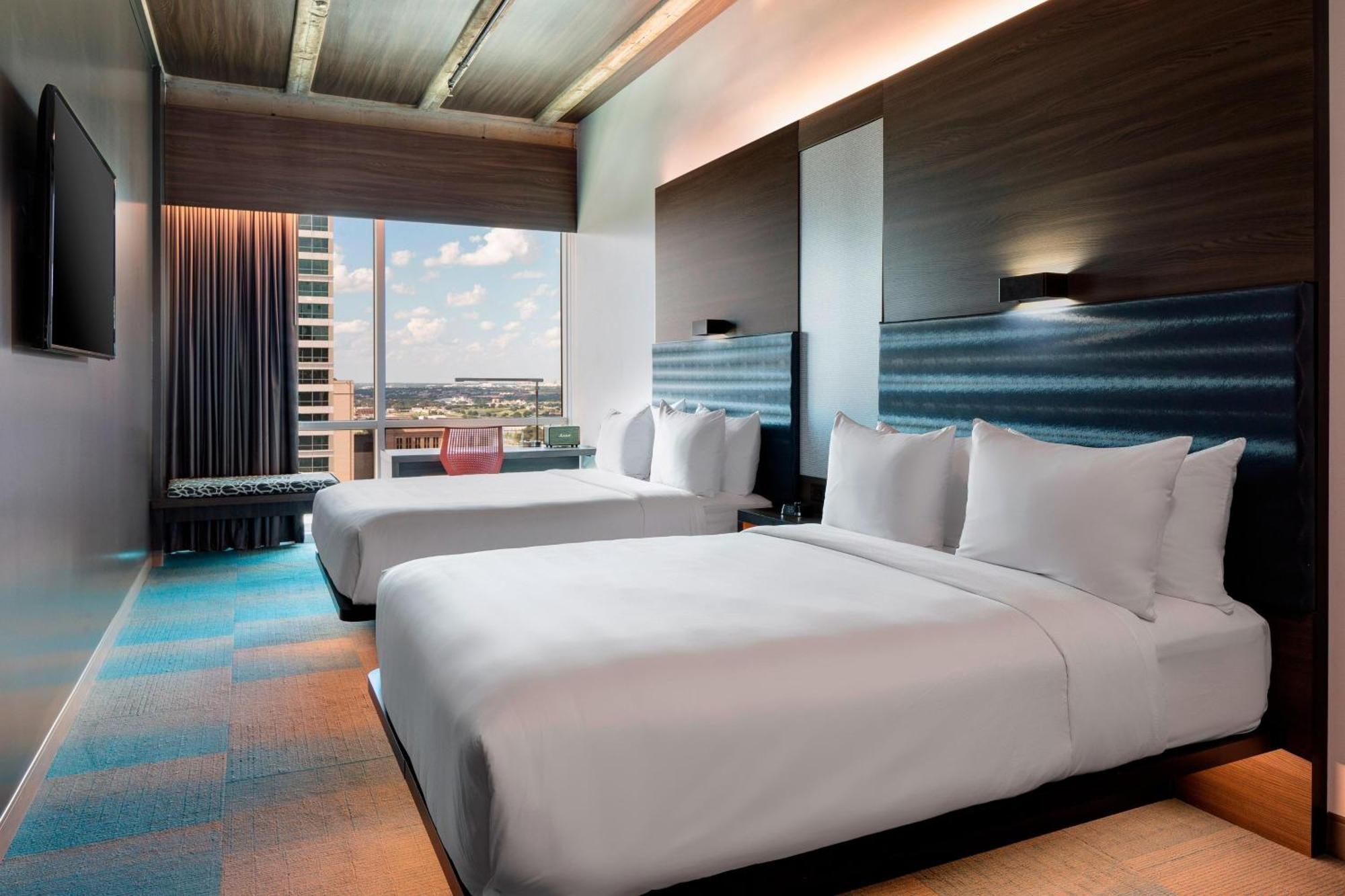 Aloft Fort Worth Downtown Ngoại thất bức ảnh