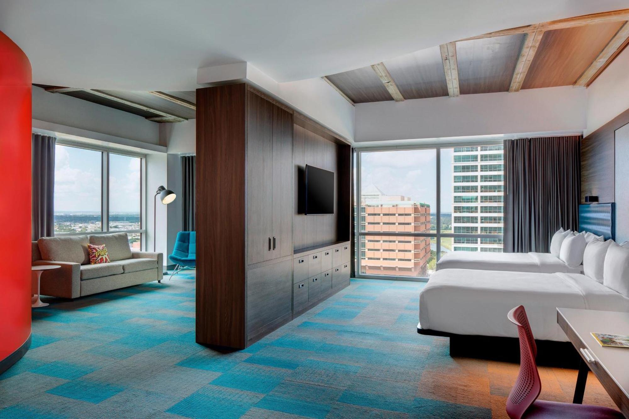 Aloft Fort Worth Downtown Ngoại thất bức ảnh