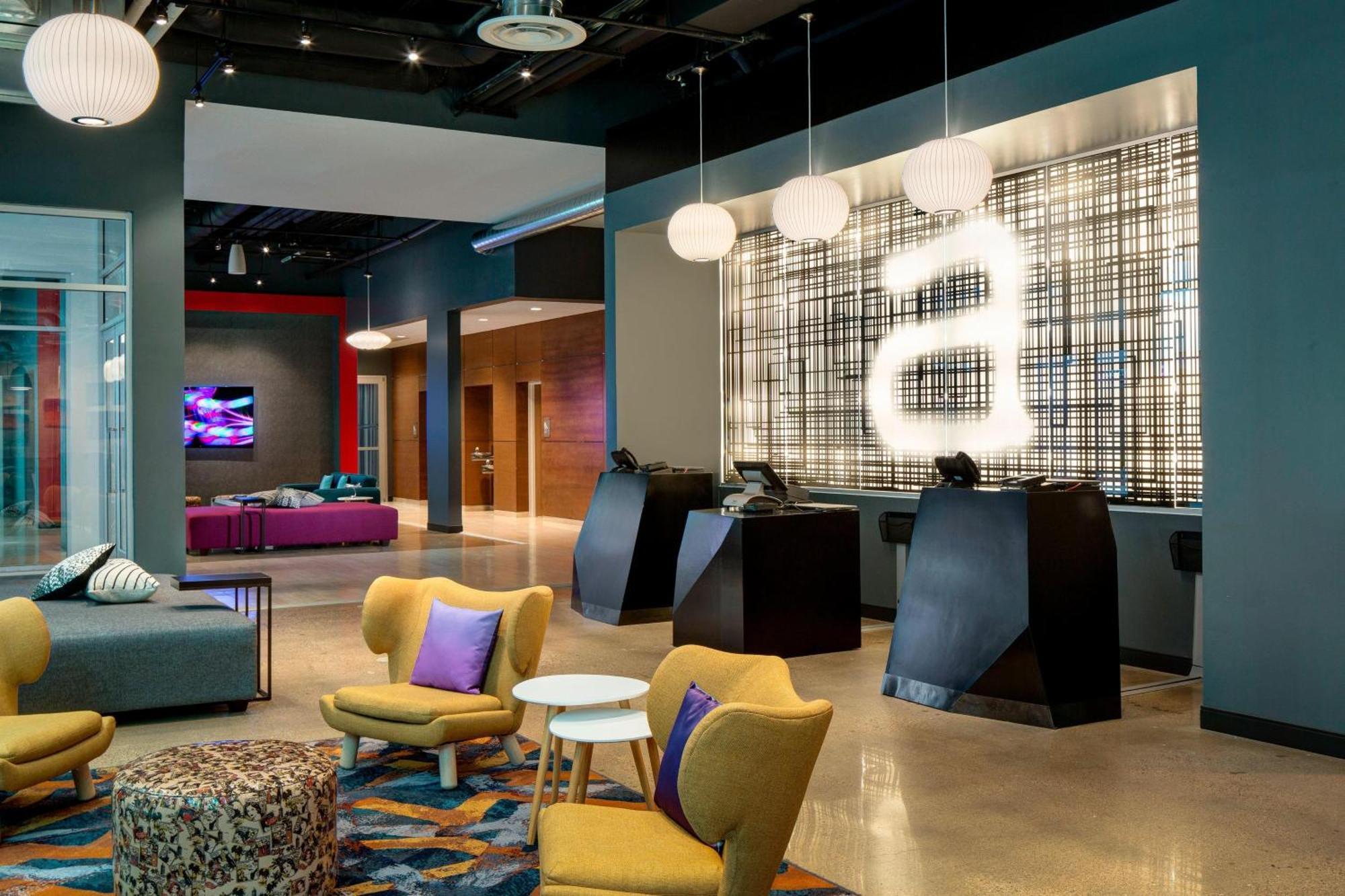 Aloft Fort Worth Downtown Ngoại thất bức ảnh