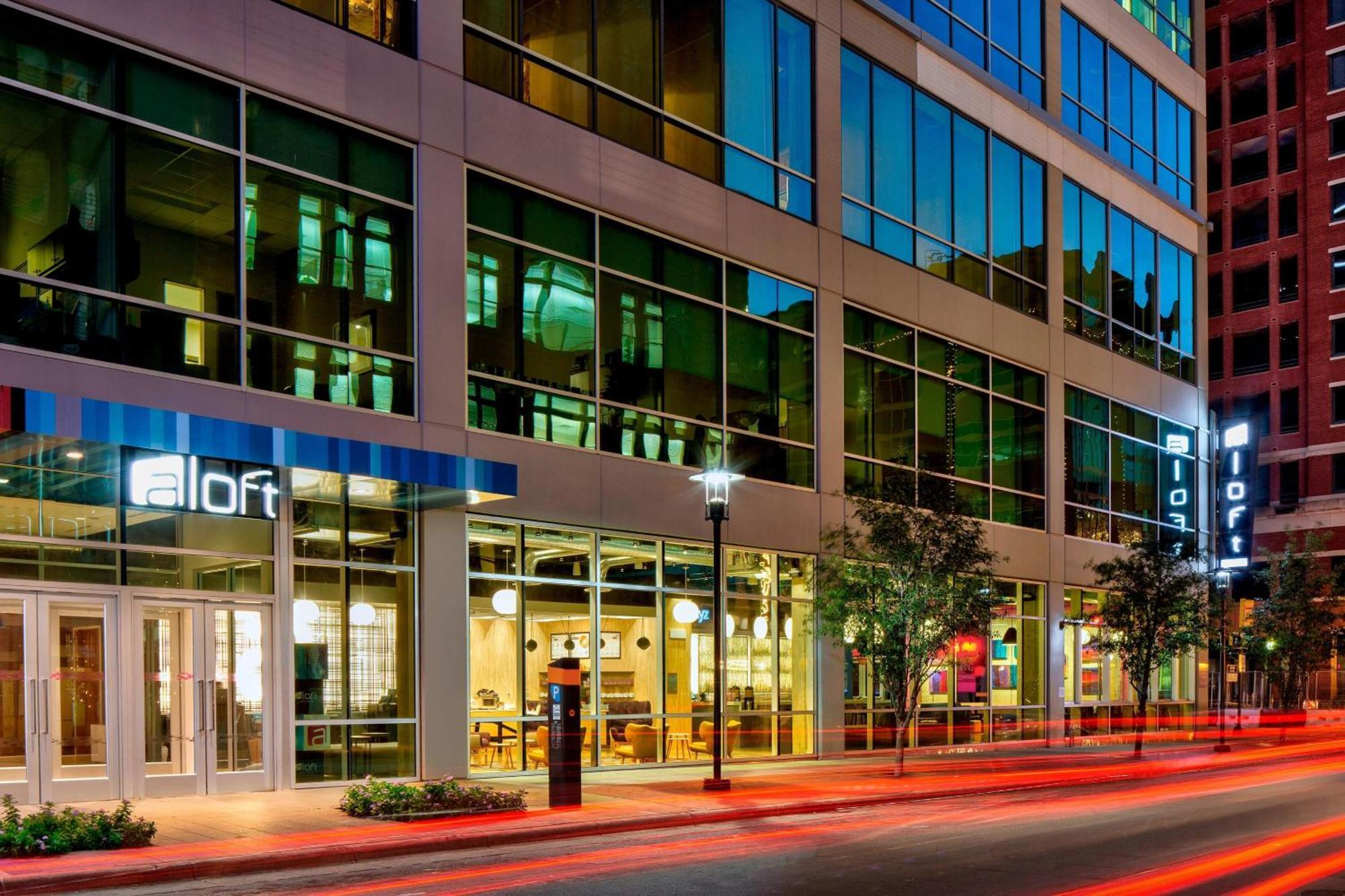 Aloft Fort Worth Downtown Ngoại thất bức ảnh