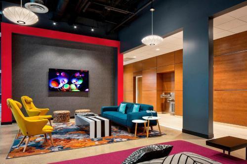 Aloft Fort Worth Downtown Ngoại thất bức ảnh